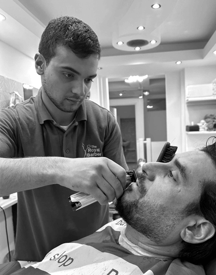 Expert Barber in Kensington
