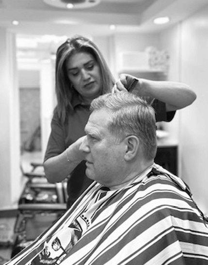 Expert Barber in Kensington